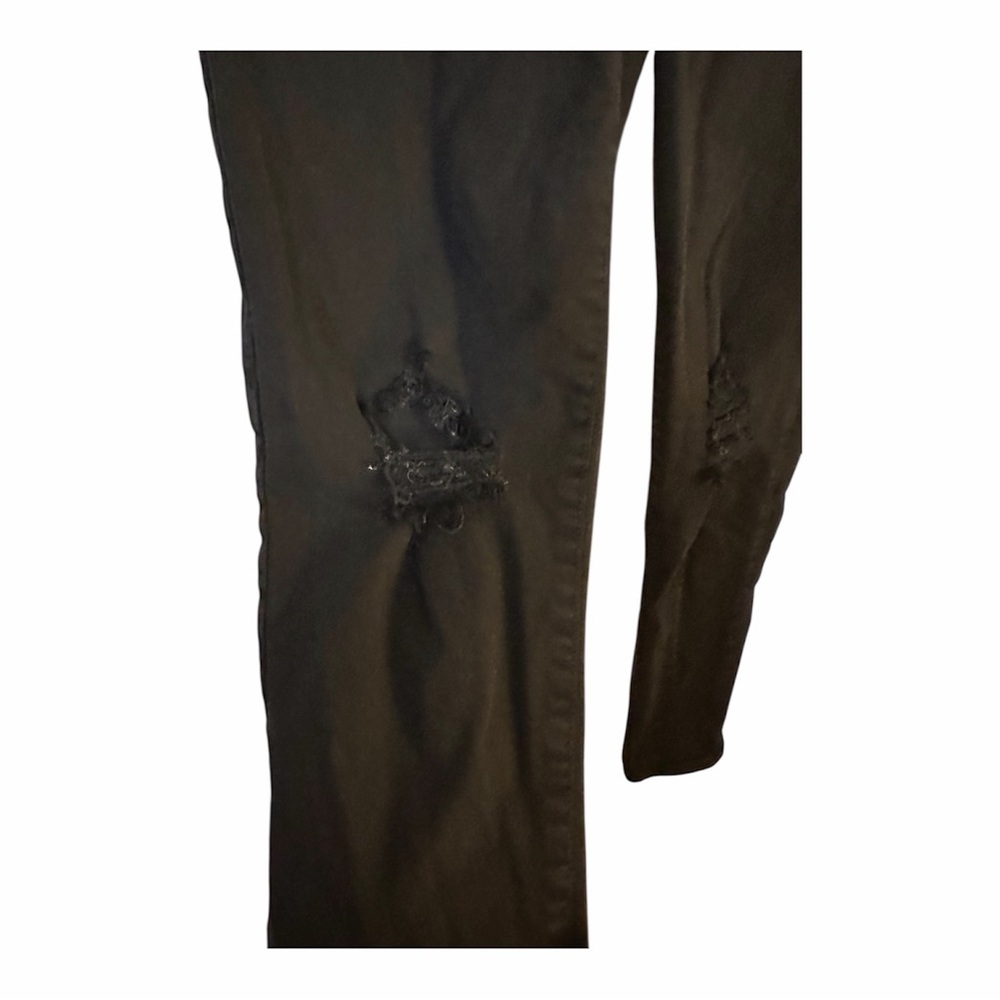 American Eagle Outfitters Black Super Stretch Jeans - Picture 3 of 5
